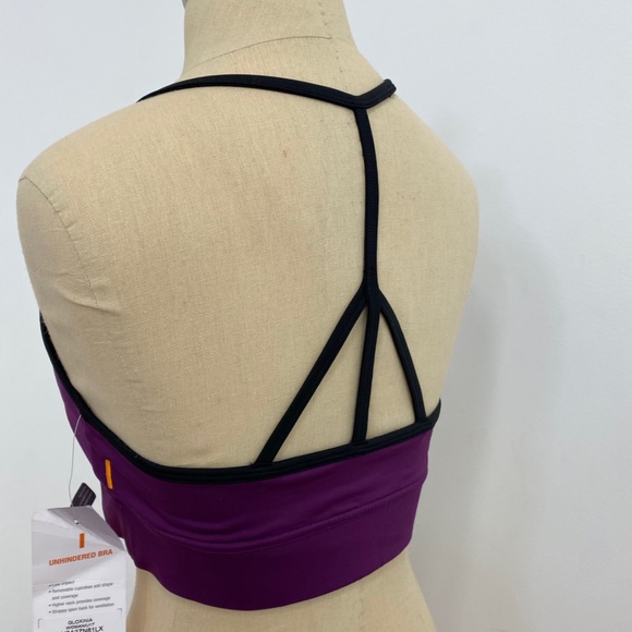 Lucy Purple Bra Tank - Picture 3 of 3